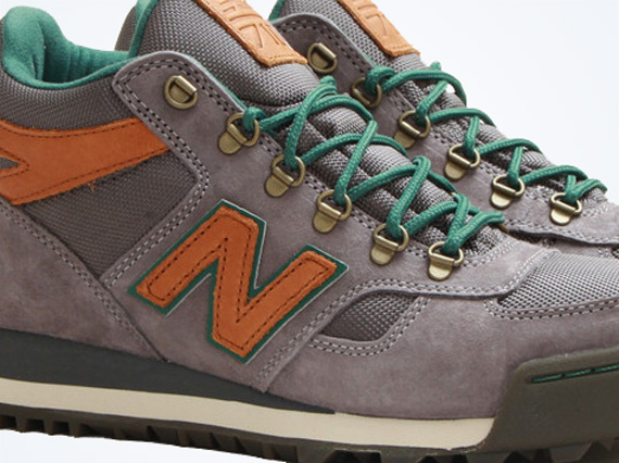 New Balance H710 - Grey - Brown - Green