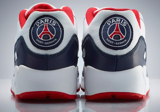 NIKEiD Air Max 90 – Paris Saint-Germain Options