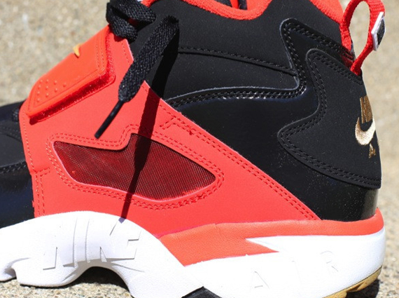 Nike Air Diamond Turf - Black - Orange - Gold