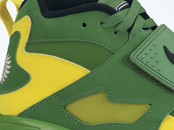 Nike Air Diamond Turf Oregon Ducks 00