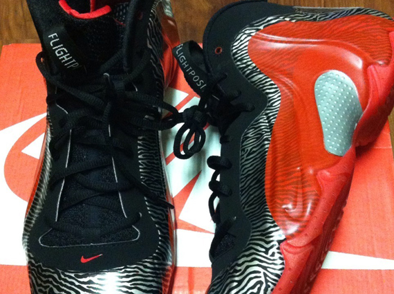 Nike Air Flightposite Exposed - Release Date