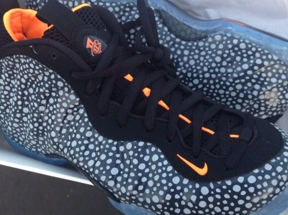 Nike Air Foamposite One Safari Release Date