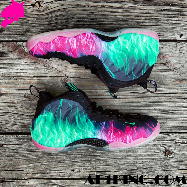 Nike Air Foamposite One Zombie In South Beach 04