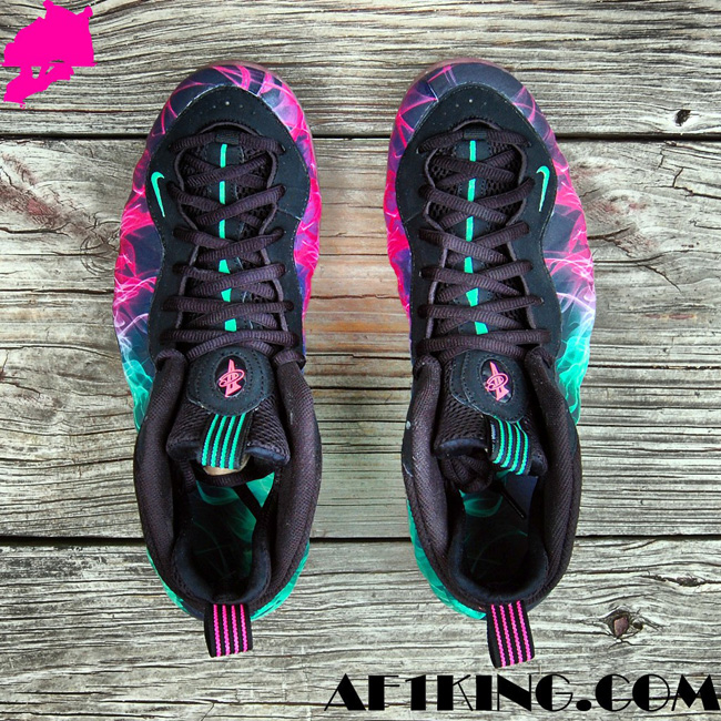 Nike Air Foamposite One Zombie In South Beach 05
