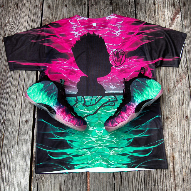 Nike Air Foamposite One Zombie In South Beach 07