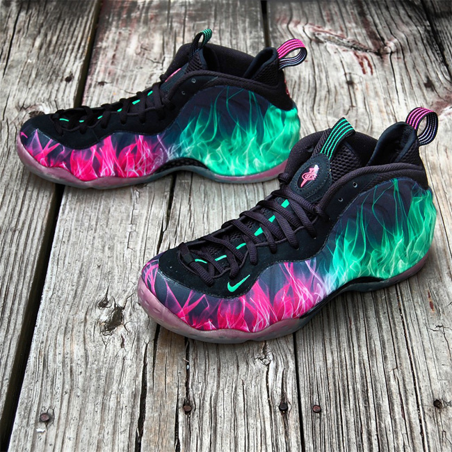 Nike Air Foamposite One Zombie In South Beach 09