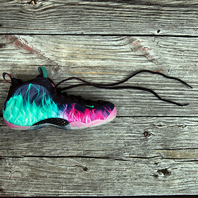 Nike Air Foamposite One Zombie In South Beach 10