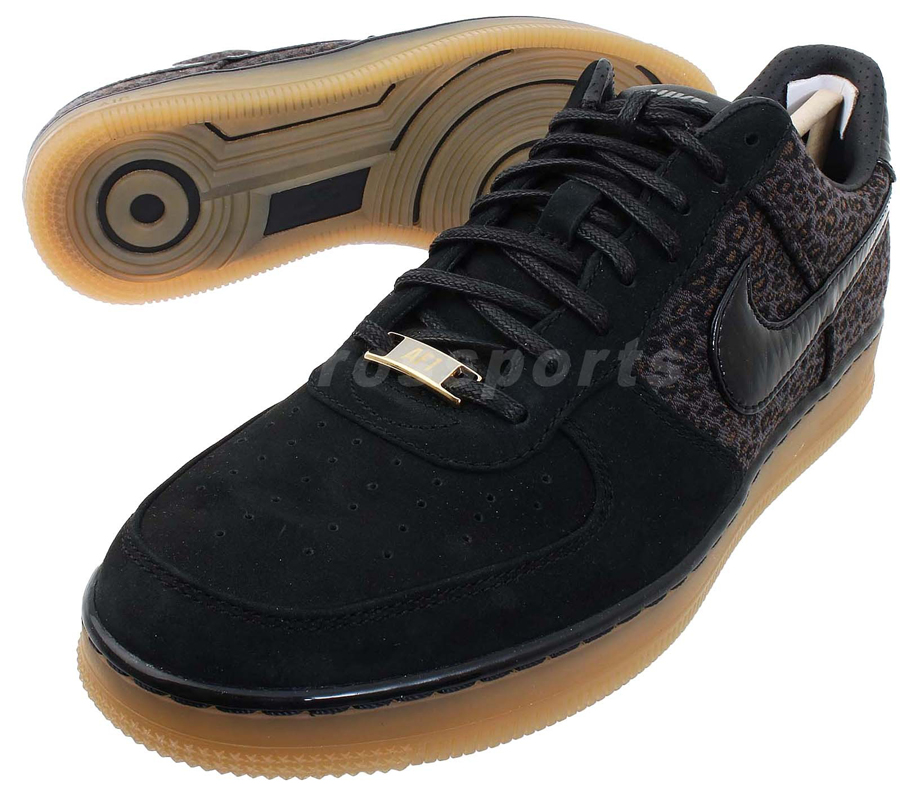 Nike Air Force 1 Downtown Black Leopard 3
