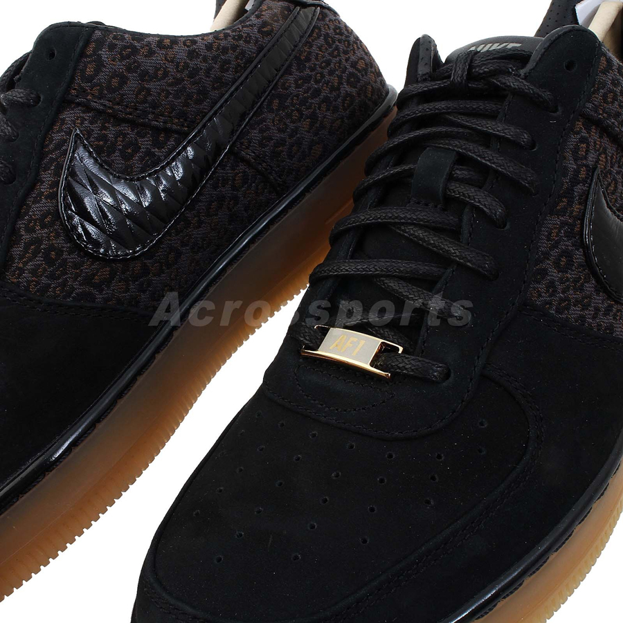 Nike Air Force 1 Downtown Black Leopard 5