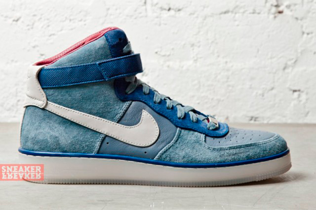 Nike Air Force 1 Downtown High Slate Suede 4