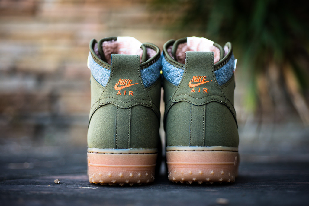 Nike Air Force 1 High Duckboot Dark Loden 01