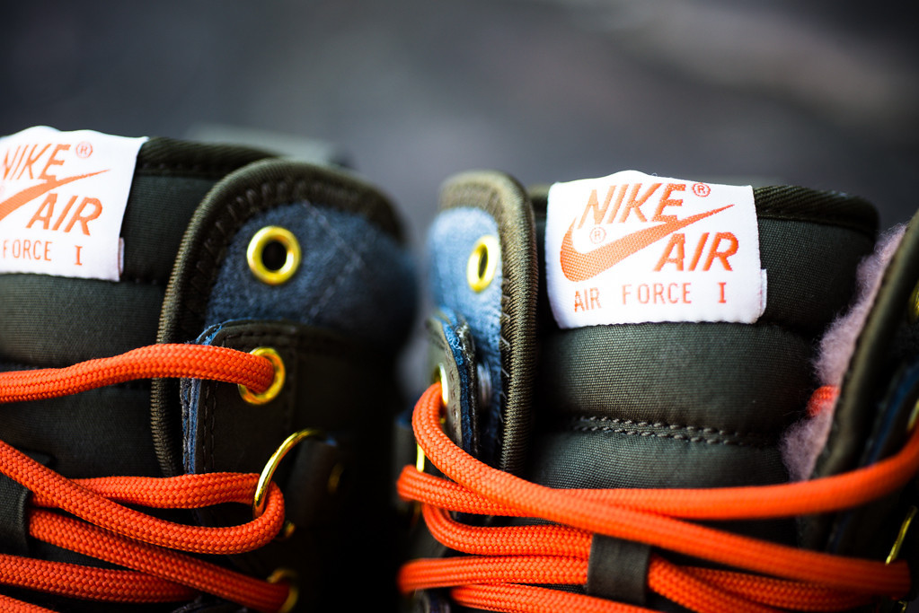 Nike Air Force 1 High Duckboot Dark Loden 03