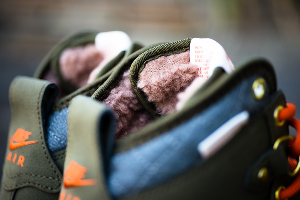 Nike Air Force 1 High Duckboot Dark Loden 04