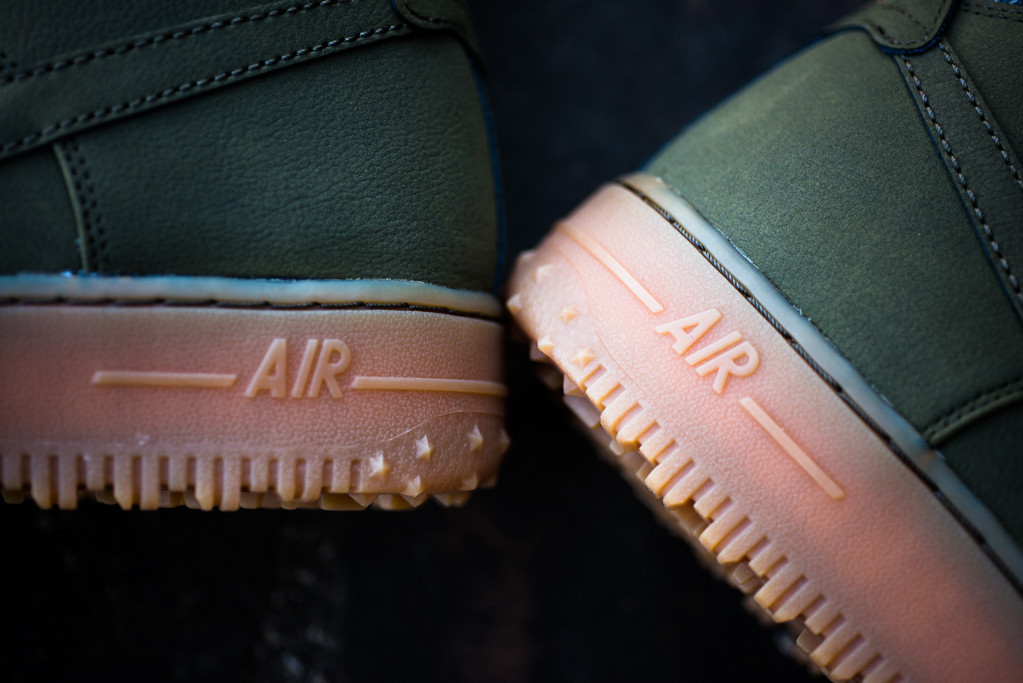 Nike Air Force 1 High Duckboot Dark Loden 05
