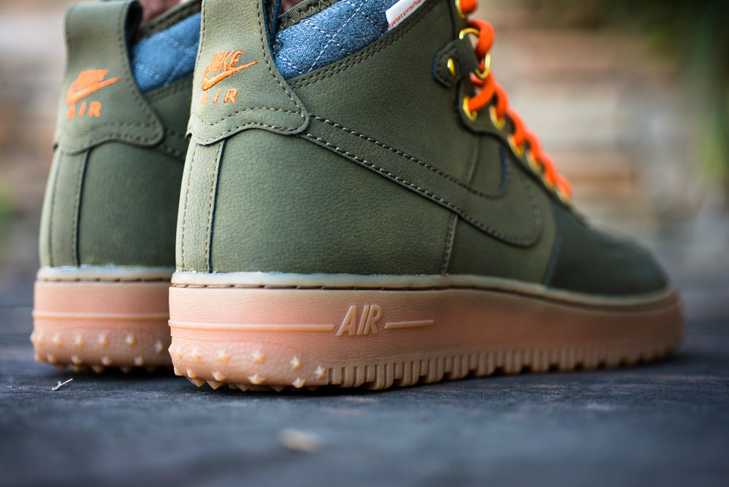 Nike Air Force 1 High Duckboot Dark Loden 06