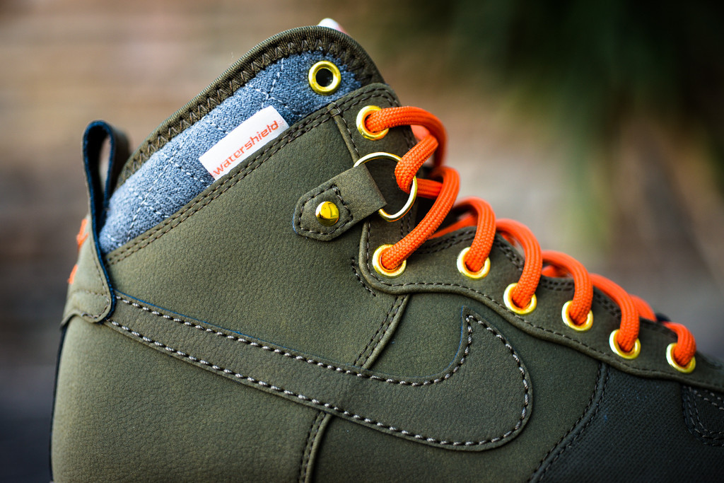 Nike Air Force 1 High Duckboot Dark Loden 08