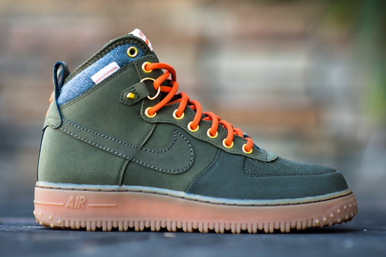 Nike Air Force 1 High Duckboot Dark Loden 09