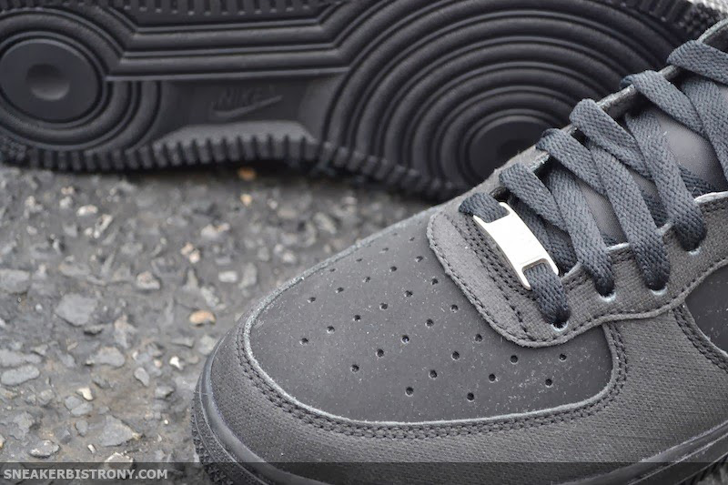 Nike Air Force 1 High Tectuff Black 1