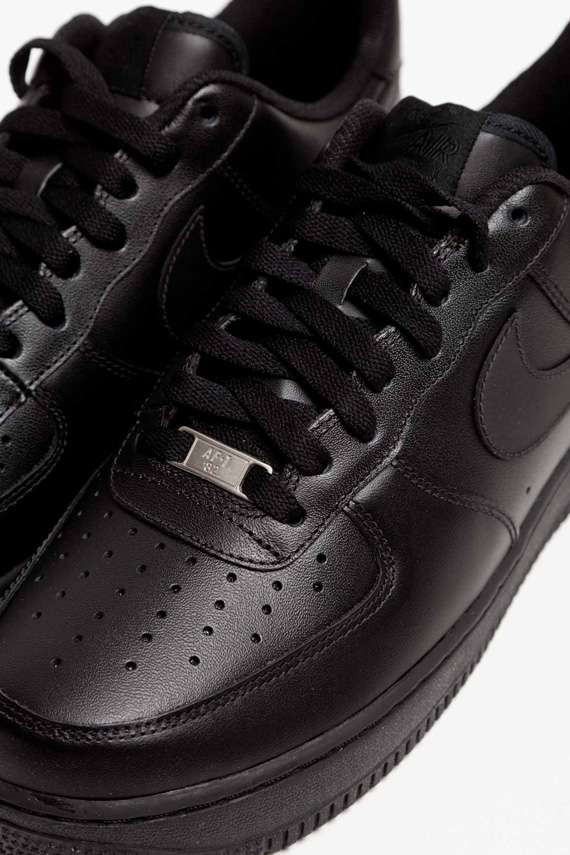 Nike Air Force 1 Low Black 1