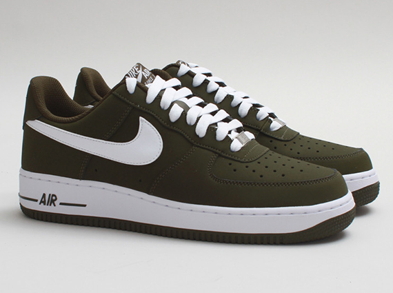 Nike Air Force 1 Low Dark Loden White 2