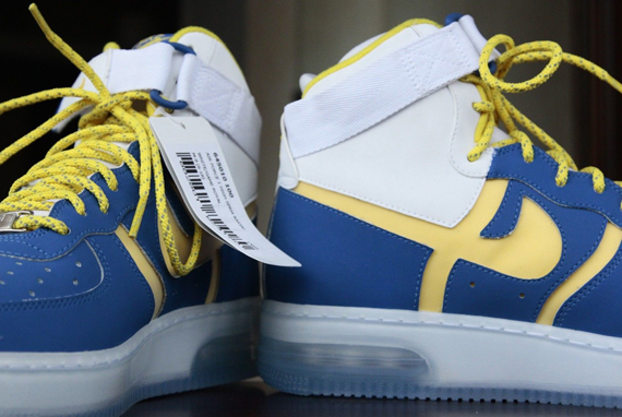 Nike Air Force 1 Supreme Bakin 2014 Sample 5