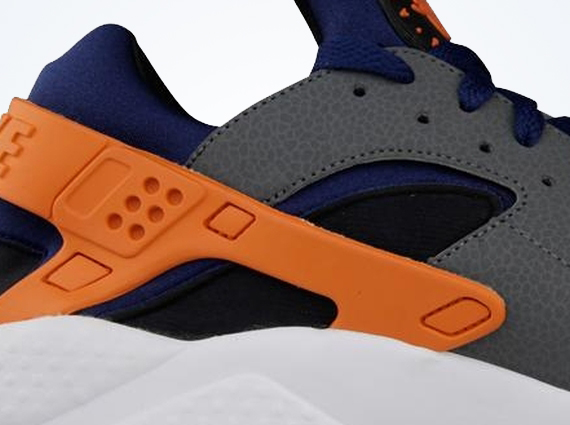 Nike Air Huarache Brave Blue Urban Orange Cool Grey