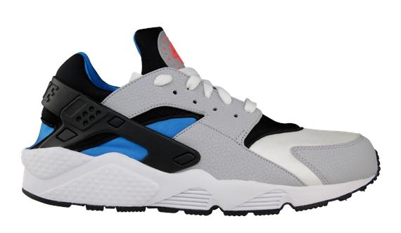 Nike Air Huarache Le White Wolf Grey Blue Hero 04