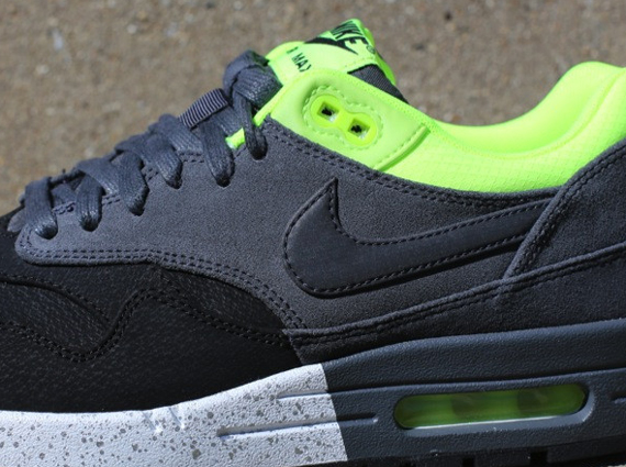 Nike Air Max 1 PRM - Anthracite - Black - Volt | Available