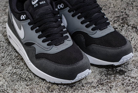 Nike Air Max 1 Black Geyser Grey Cool Grey 1