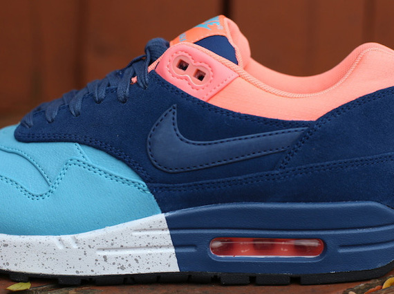 Nike Air Max 1 Premium – Gamma Blue – Brave Blue – Atomic Pink | Available