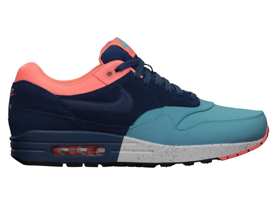 Nike Air Max 1 Premium Gamma Blue Brave Blue Atomic Pink 1