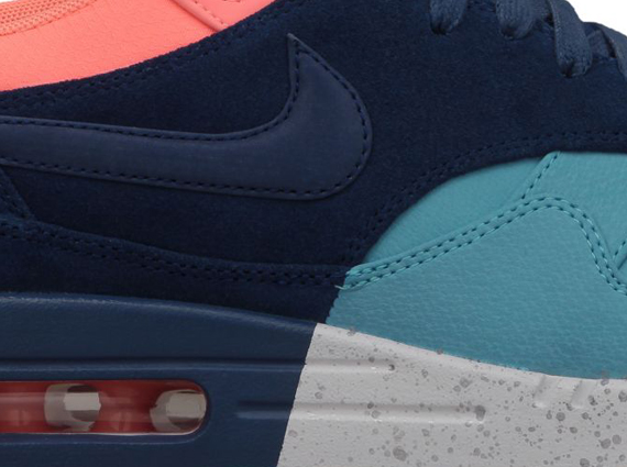 Nike Air Max 1 Premium - Gamma Blue - Brave Blue - Atomic Pink