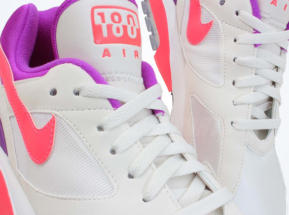 Nike Air Max 180 White Crimson Magenta