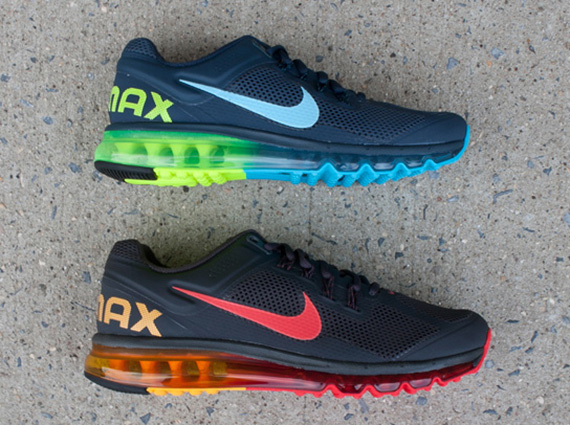 Nike Air Max+ 2013 "Gradient" Releases