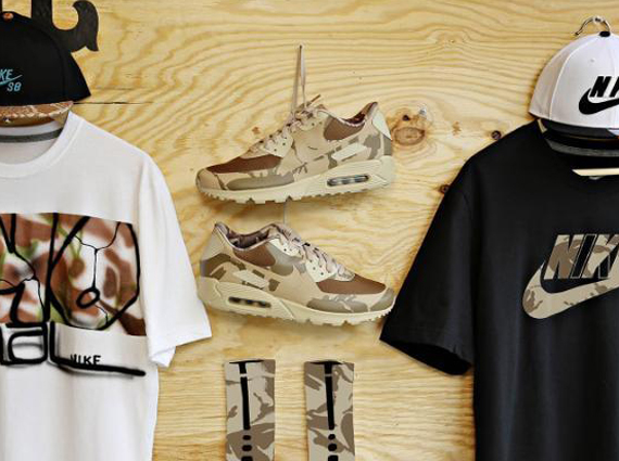Nike Air Max 90 “Country Camo UK” – Releasing at 340 Canal