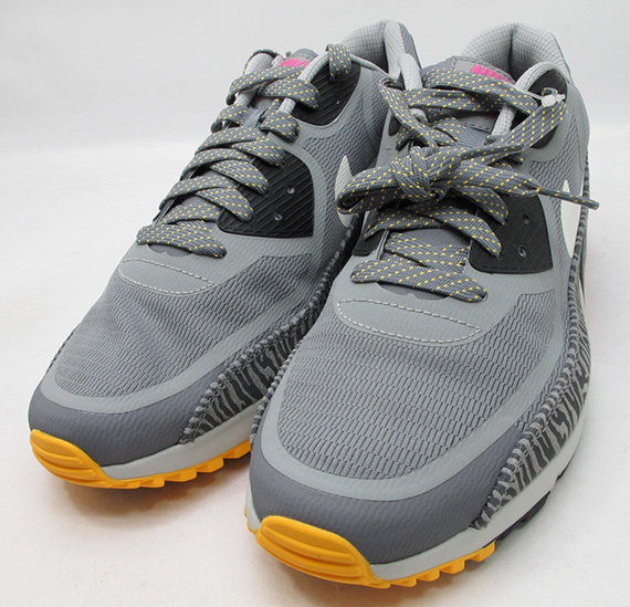 Nike Air Max 90 Grey Pink Yellow Zebra 6