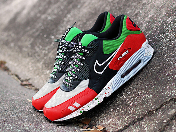 Nike Air Max 90 Patta Gel Custom