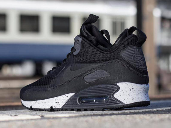 Nike Air Max 90 Sneakerboot Black Anthracite 1