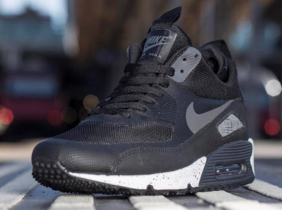 Nike Air Max 90 Sneakerboot Black Anthracite