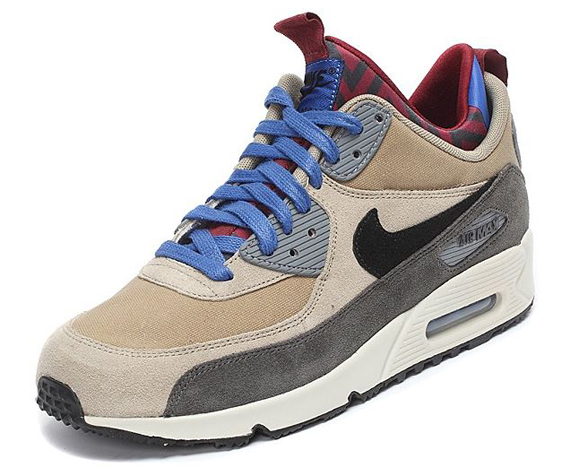 Nike Air Max 90 Sneakerboot Prm Bamboo 2