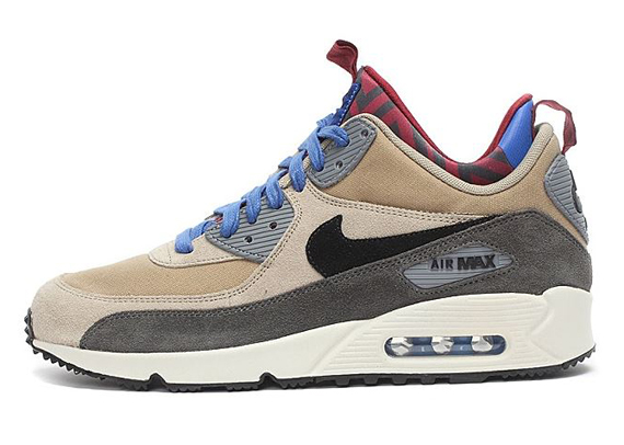 Nike Air Max 90 Sneakerboot Prm Bamboo 3