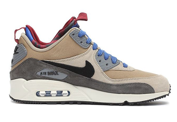 Nike Air Max 90 Sneakerboot Prm Bamboo 4