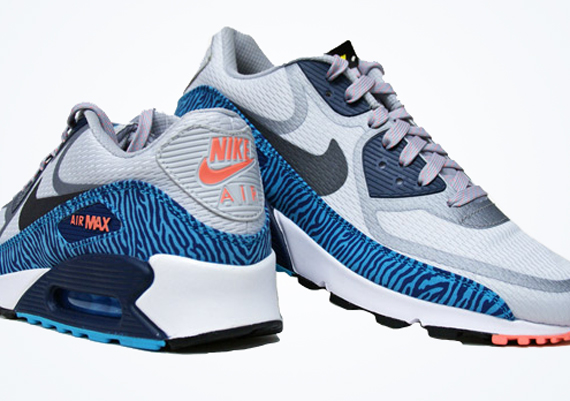 Nike Air Max 90 Tape Grey Gamma Blue