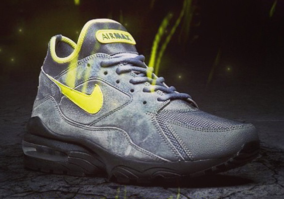 Nike Air Max 93 “Volt” – Size? Exclusive