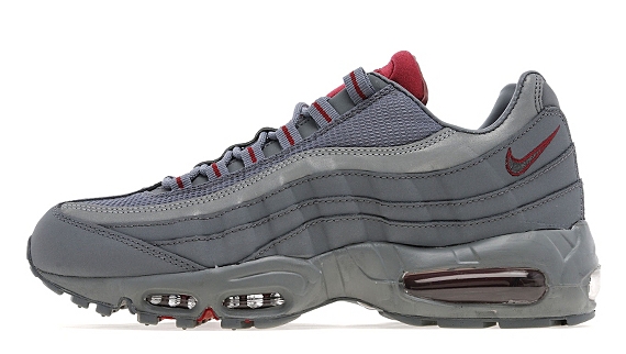 Nike Air Max 95 Grey Red Jd Sports 04