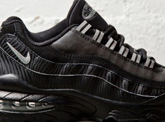 Nike Air Max 95 GS - Black Zebra