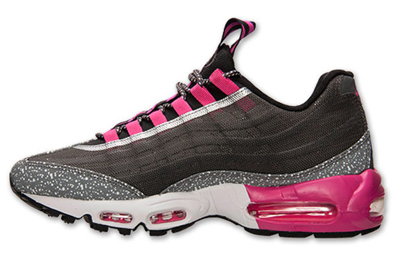 Nike Air Max 95 Prem Tape Fog Black Pink Foil 4