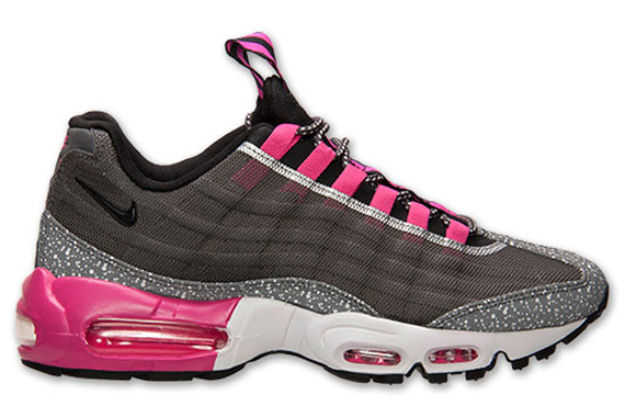 Nike Air Max 95 Prem Tape Fog Black Pink Foil 5