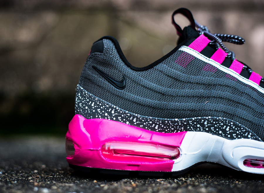 Nike Air Max 95 Prm Tape Night Run Midnight Fog Pink Foil