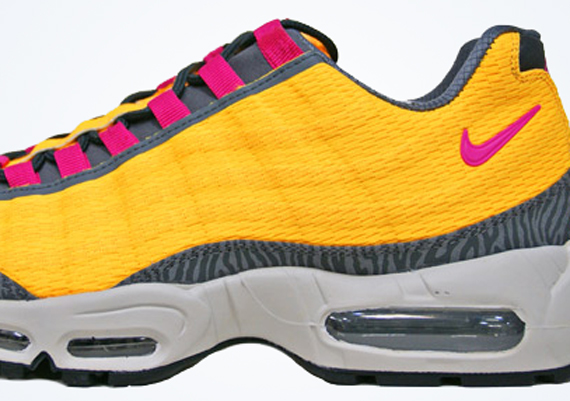 Nike Air Max 95 Tape Orange Pink Flash